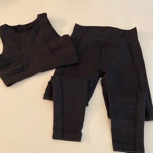Aerie workout outfit